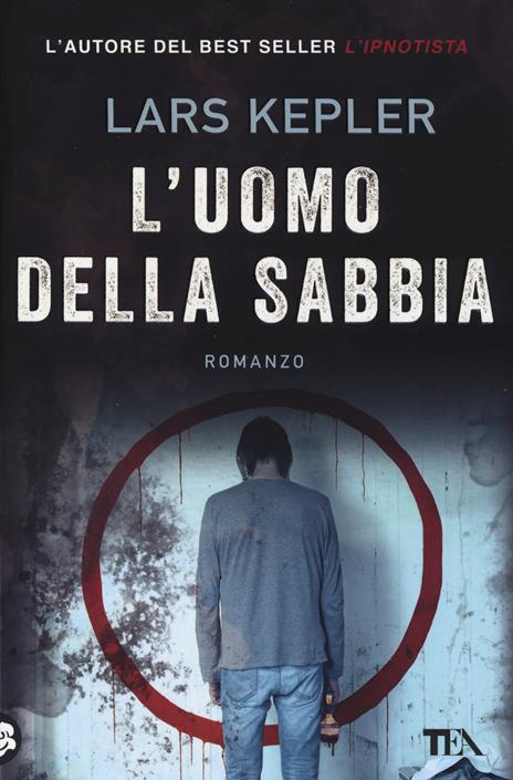 L'uomo della sabbia - Lars Kepler - copertina