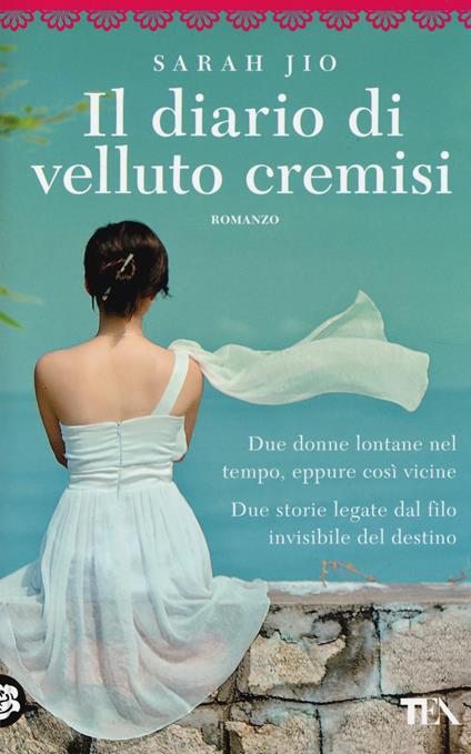 Il diario di velluto cremisi - Sarah Jio - copertina