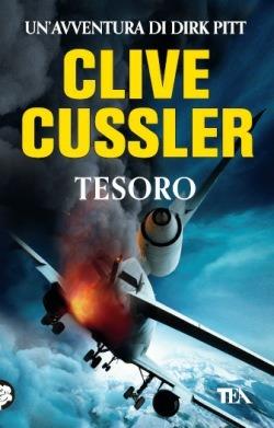 Tesoro - Clive Cussler - copertina