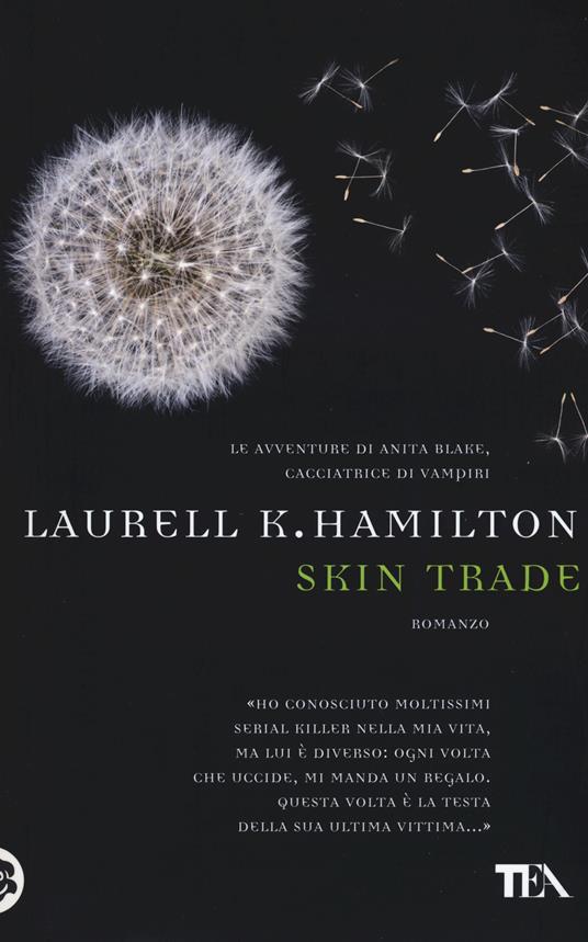 Skin trade - Laurell K. Hamilton - copertina