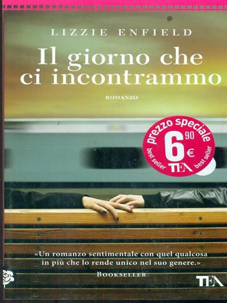 Il giorno che ci incontrammo - Lizzie Enfield - copertina