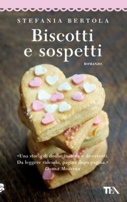 Biscotti e sospetti - Stefania Bertola - copertina