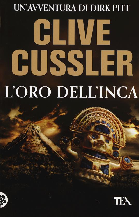 L'oro dell'Inca - Clive Cussler - copertina