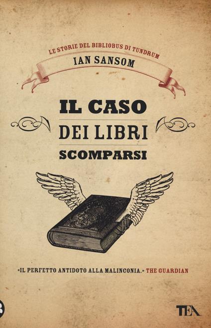 Il caso dei libri scomparsi - Ian Sansom - copertina