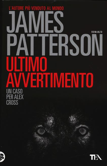 Ultimo avvertimento - James Patterson - copertina