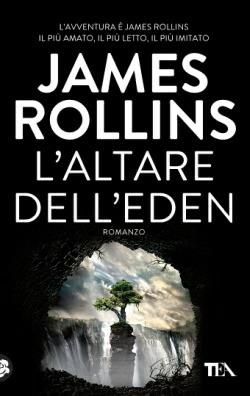 L' altare dell'Eden - James Rollins - copertina