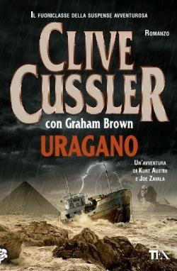 Uragano - Clive Cussler,Graham Brown - copertina