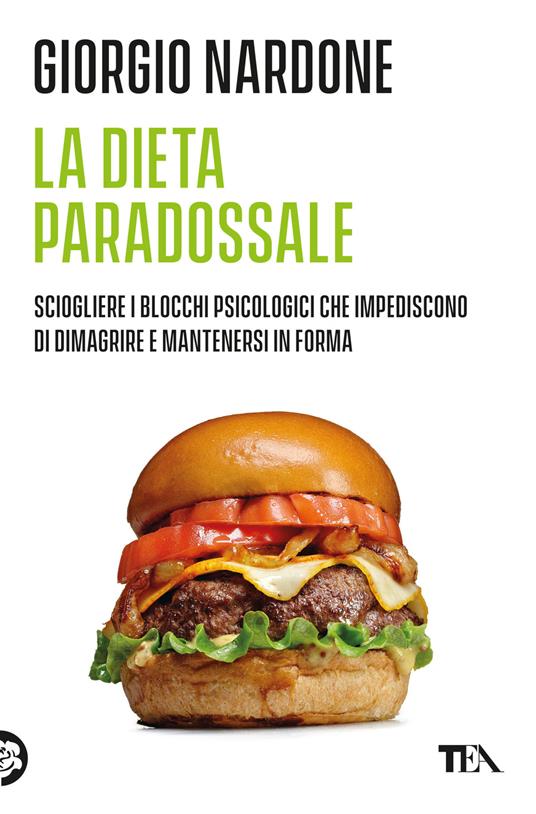 La dieta paradossale - Giorgio Nardone - copertina