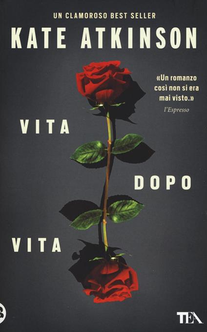 Vita dopo vita - Kate Atkinson - copertina