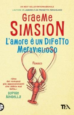 L'amore è un difetto meraviglioso - Graeme Simsion - copertina