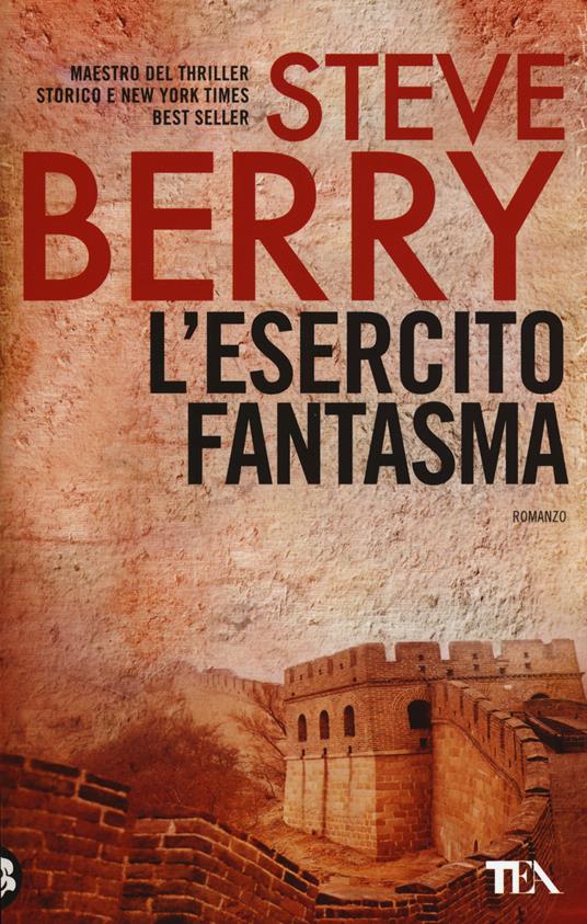 L'esercito fantasma - Steve Berry - copertina