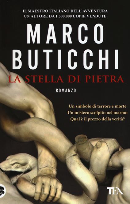 La stella di pietra - Marco Buticchi - copertina