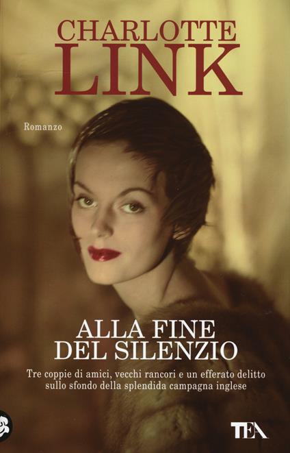 Alla fine del silenzio - Charlotte Link - copertina