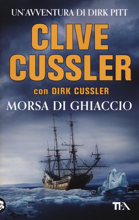 Morsa di ghiaccio - Clive Cussler,Dirk Cussler - copertina