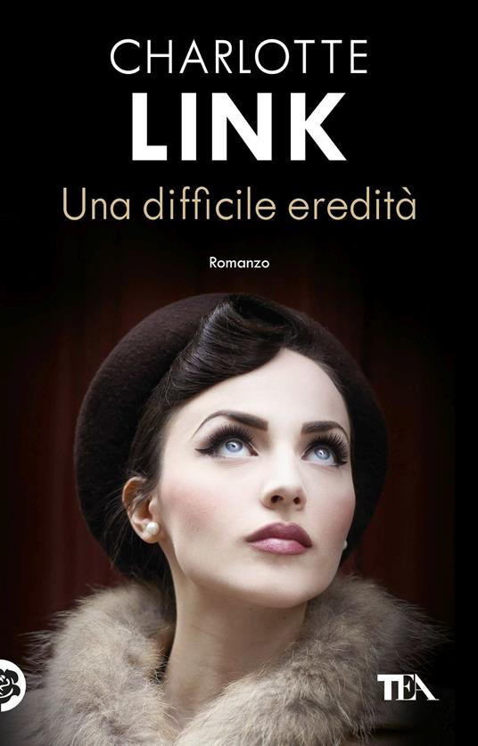 Una difficile eredità - Charlotte Link - copertina