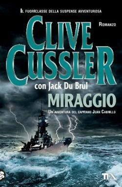 Miraggio - Clive Cussler,Jack Du Brul - copertina