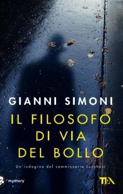 Il filosofo di via del Bollo. Un'indagine del commissario Lucchesi - Gianni Simoni - copertina