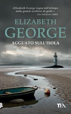 Agguato sull'isola - Elizabeth George - copertina