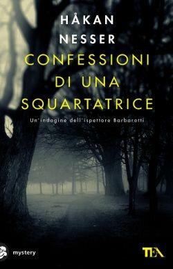 Confessioni di una squartatrice - Håkan Nesser - copertina