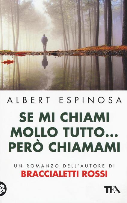 Se mi chiami mollo tutto... però chiamami - Albert Espinosa - copertina