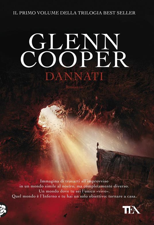Dannati - Glenn Cooper - copertina