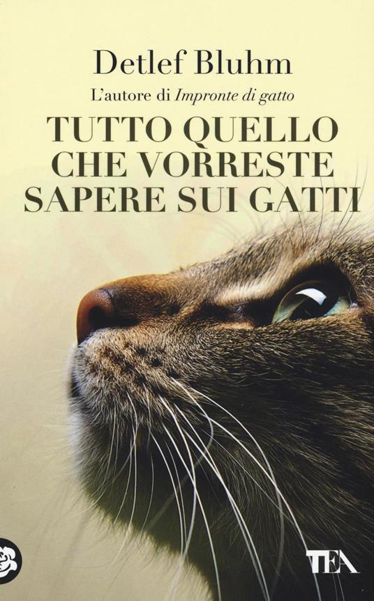 Tutto quello che vorreste sapere sui gatti - Detlef Bluhm - copertina