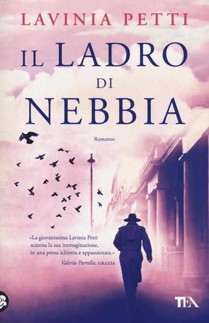 Il ladro di nebbia - Lavinia Petti - copertina