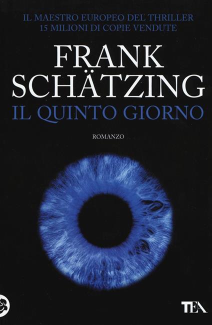 Il quinto giorno - Frank Schätzing - copertina