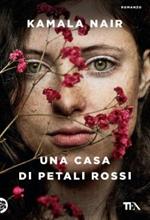 Una casa di petali rossi