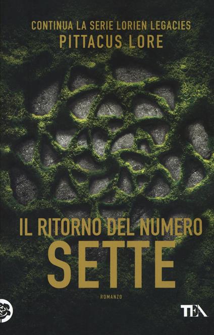 Il ritorno del numero sette - Pittacus Lore - copertina