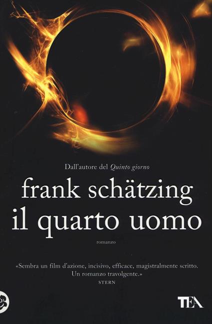 Il quarto uomo - Frank Schätzing - copertina