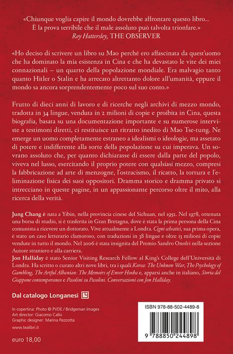 Mao. La storia sconosciuta - Jung Chang,Jon Halliday - 6