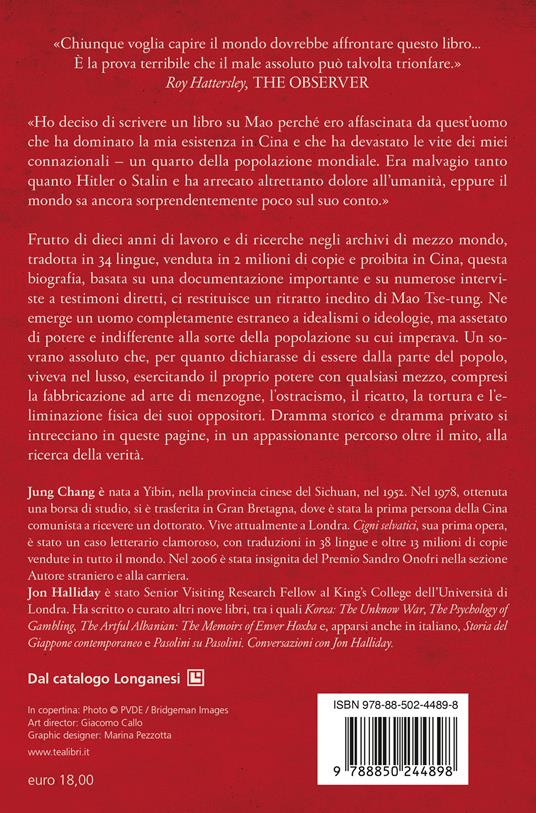 Mao. La storia sconosciuta - Jung Chang,Jon Halliday - 6