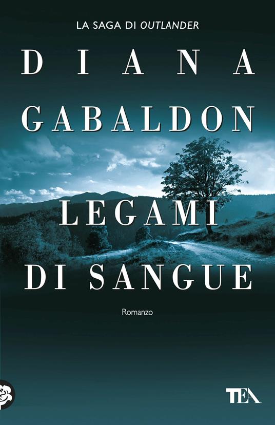 Legami di sangue - Diana Gabaldon - copertina