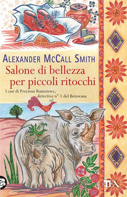 Salone di bellezza per piccoli ritocchi - Alexander McCall Smith - copertina