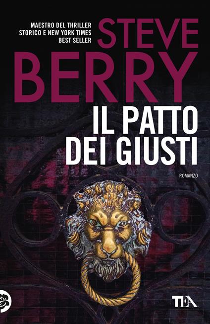 Il patto dei giusti - Steve Berry - copertina