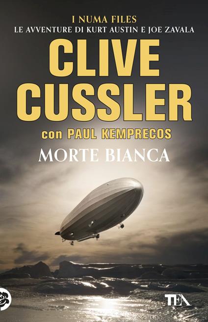 Morte bianca - Clive Cussler,Paul Kemprecos - copertina