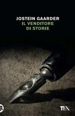 Il venditore di storie - Jostein Gaarder - copertina