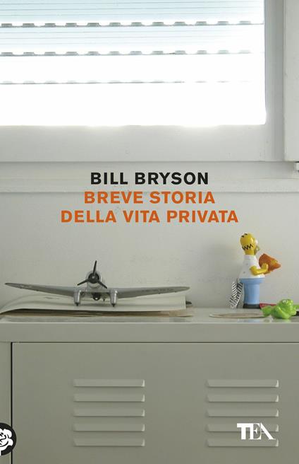 Breve storia della vita privata - Bill Bryson - copertina