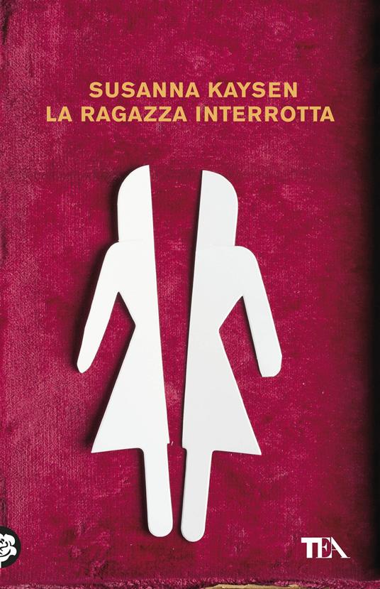 La ragazza interrotta - Susanna Kaysen - copertina