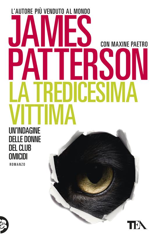 La tredicesima vittima - James Patterson,Maxine Paetro - copertina