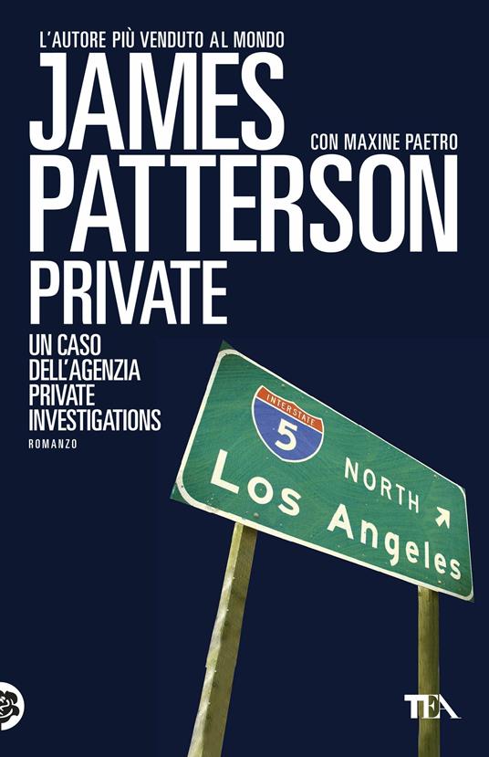 Private - James Patterson,Maxine Paetro - copertina