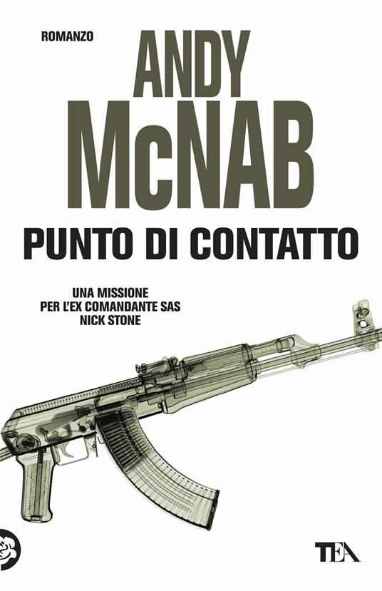 Punto di contatto - Andy McNab - copertina