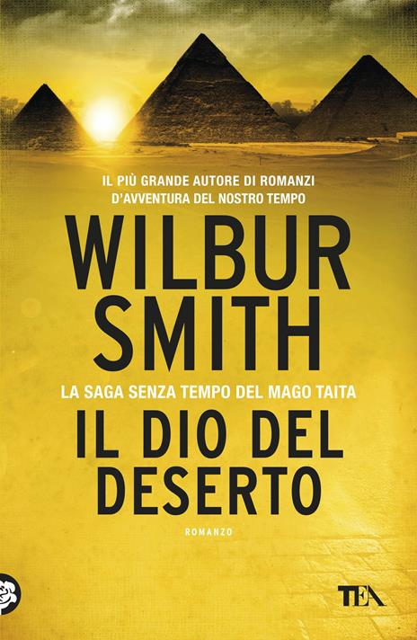 Il dio del deserto - Wilbur Smith - copertina