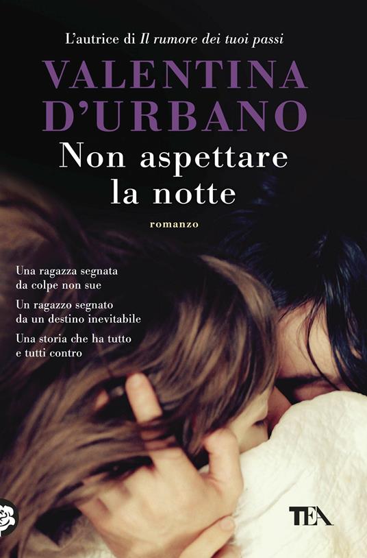 Non aspettare la notte - Valentina D'Urbano - copertina