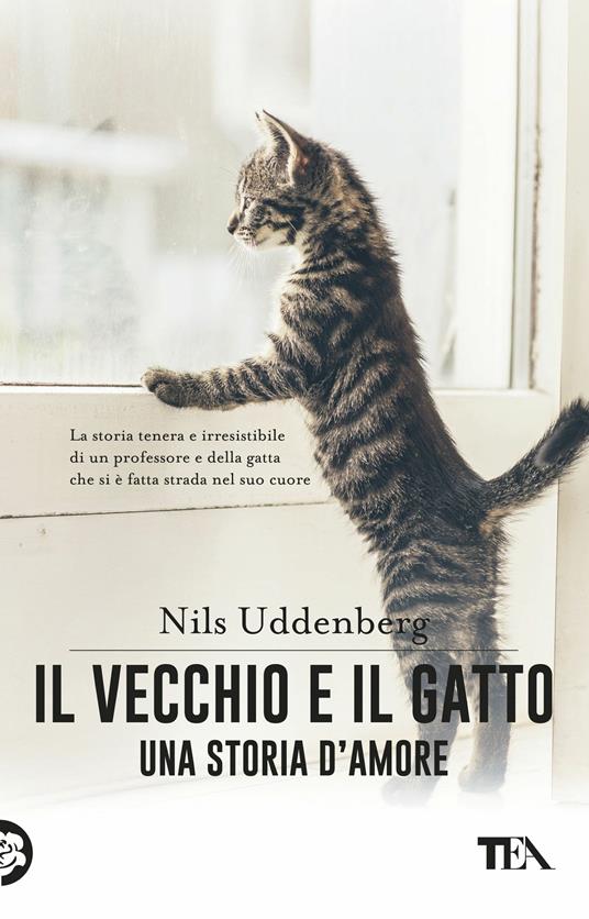 Il vecchio e il gatto. Una storia d'amore - Nils Uddenberg - copertina