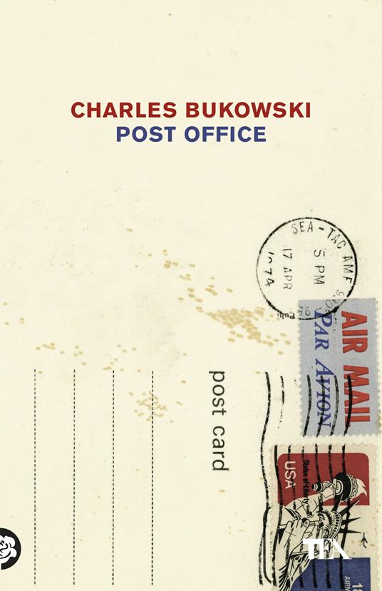 Post Office - Charles Bukowski - copertina