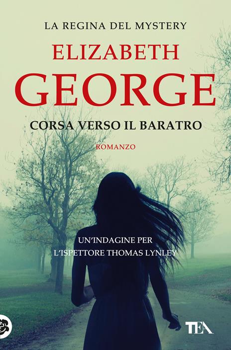 Corsa verso il baratro - Elizabeth George - copertina