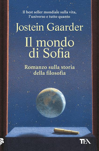 Il mondo di Sofia - Jostein Gaarder - copertina