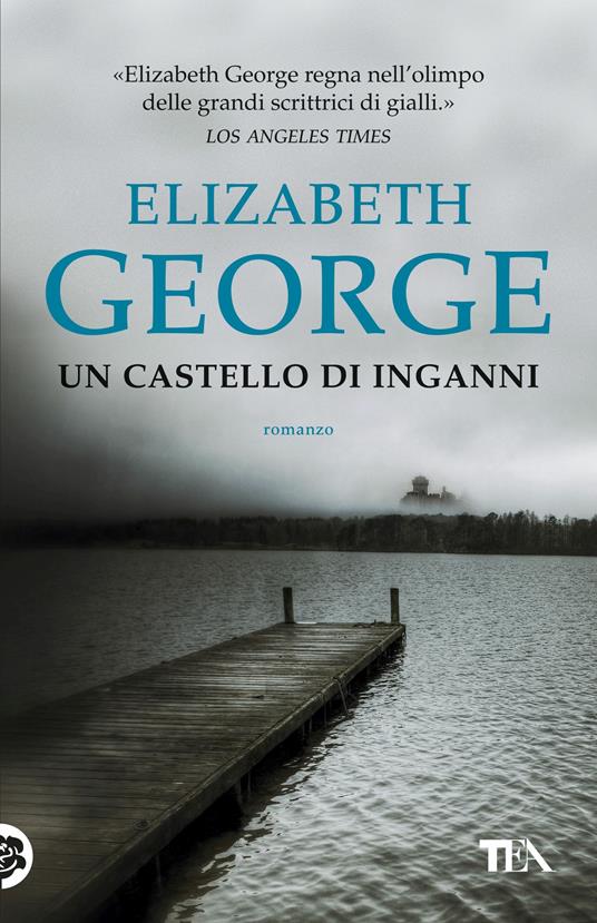 Un castello di inganni - Elizabeth George - copertina